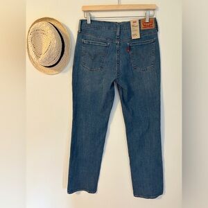 Levi's Classic Blue 505 Straight Jeans